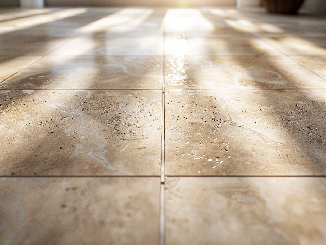carrelage beige