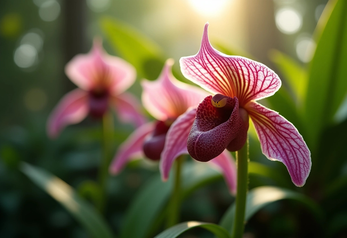 orchidée-singe