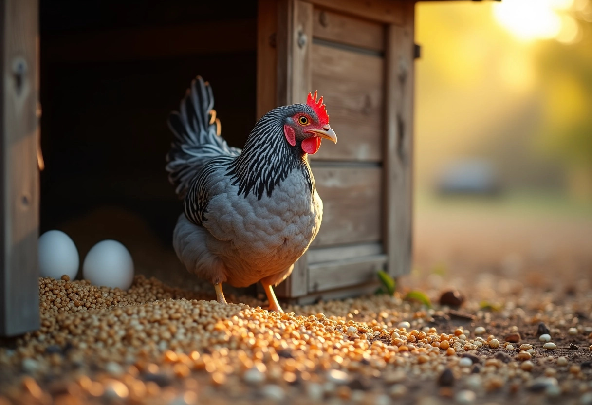 poule grise