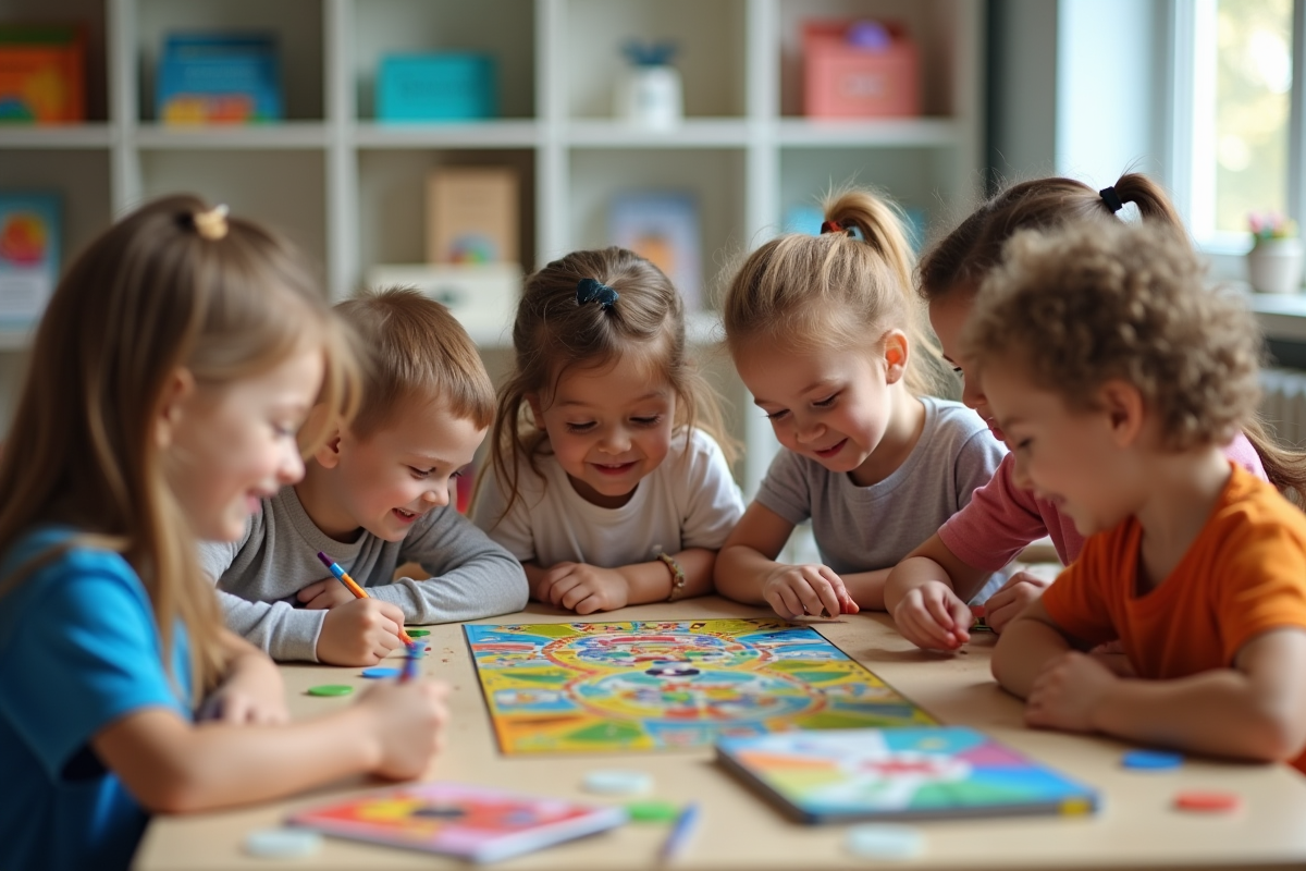 enfants apprentissage