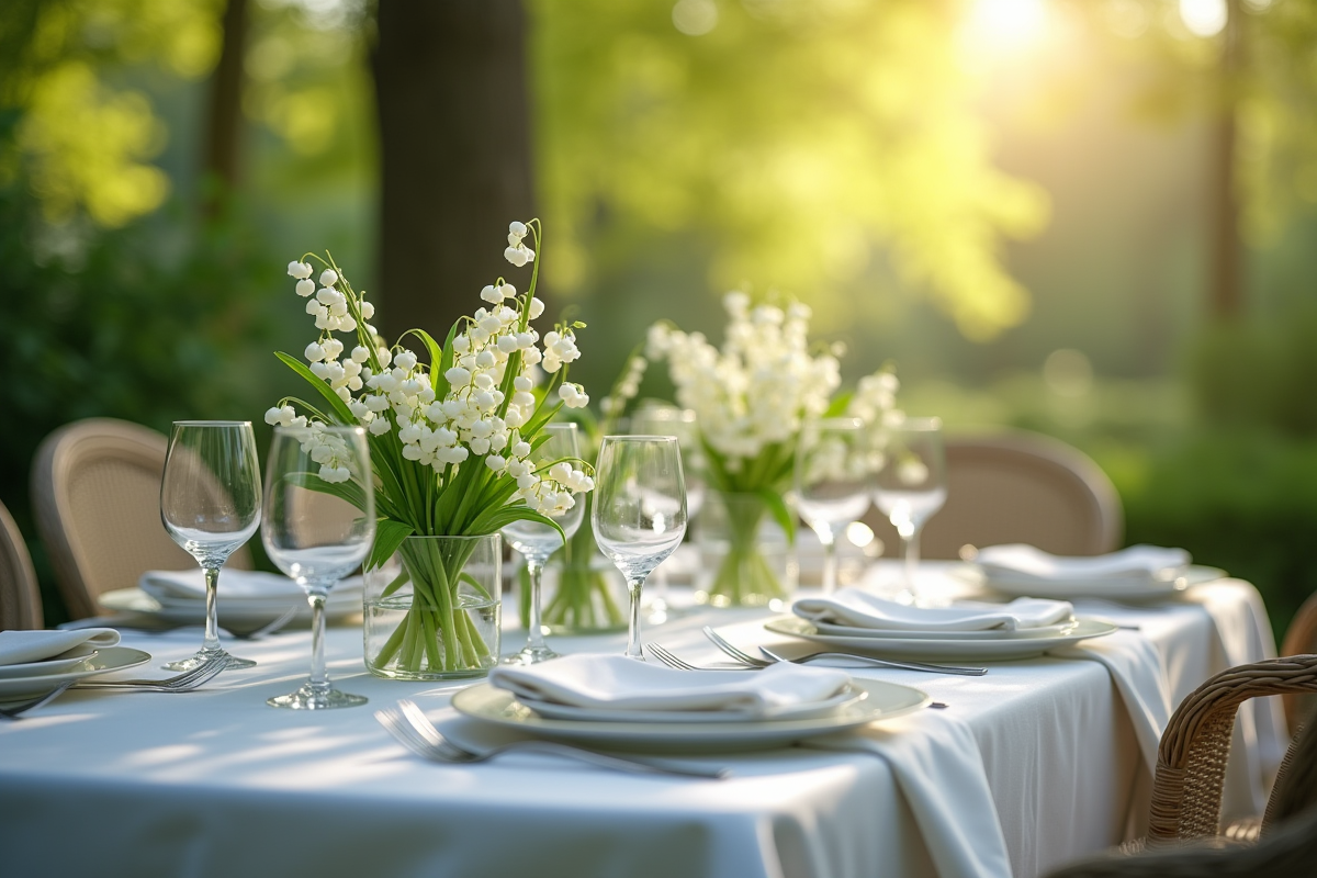 muguet mariage