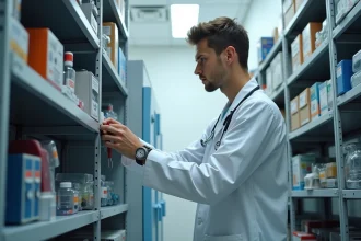 Stéthoscopes et matériel médical pour professionnels de santé