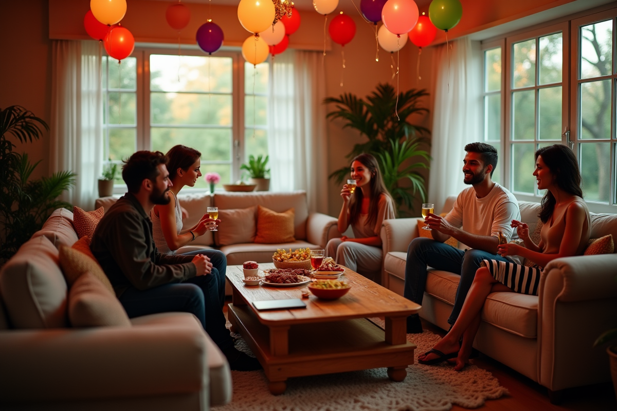 soirée festive