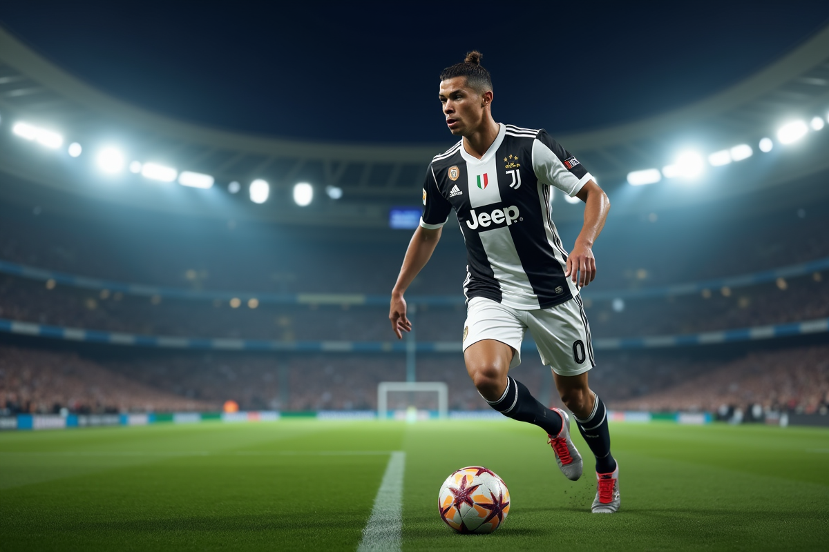 ronaldo maillot