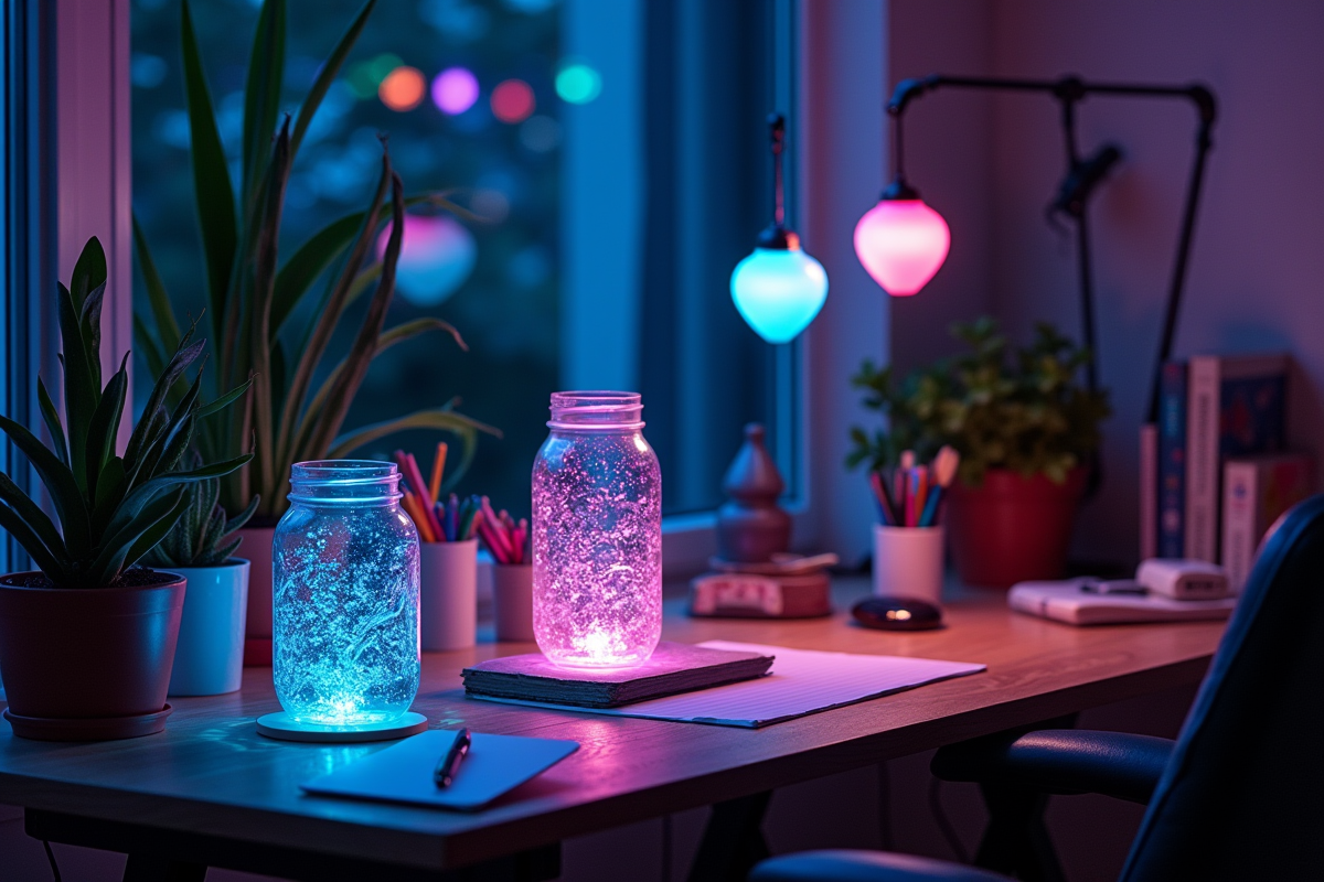 phosphorescence décoration