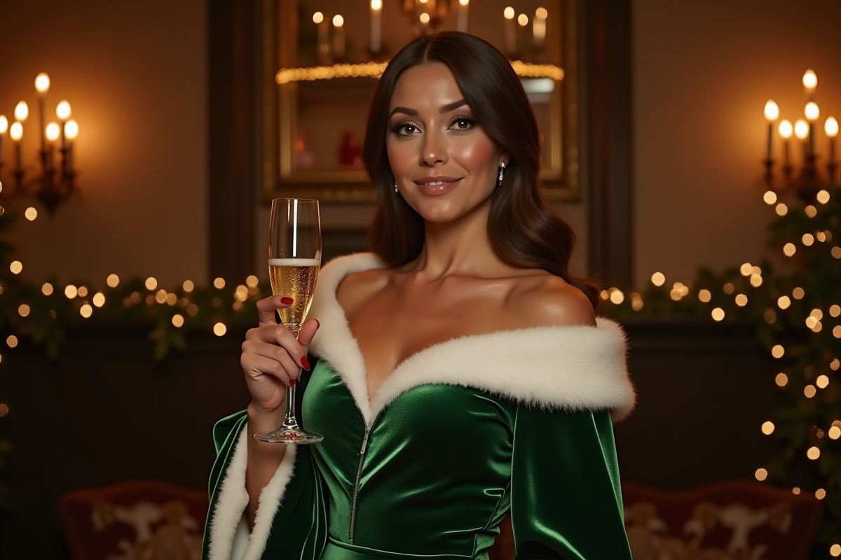 robe noël