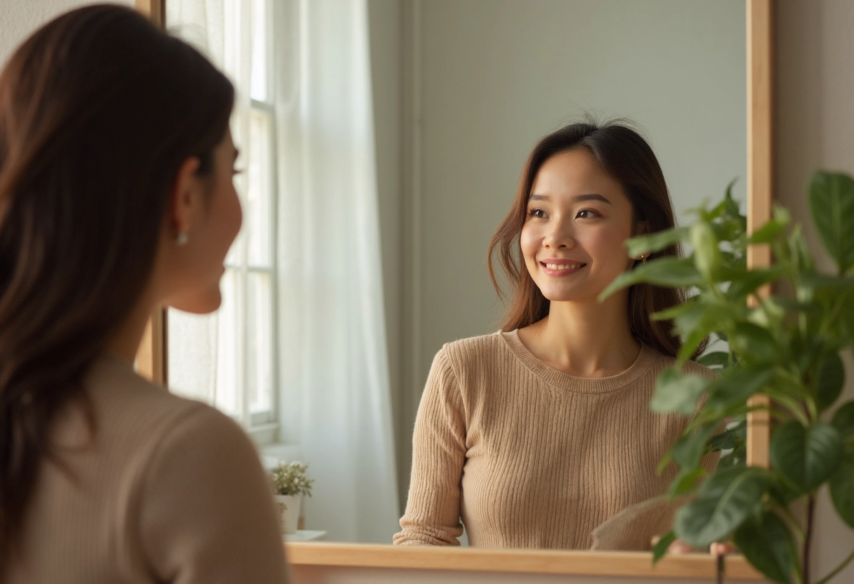 confiance féminine